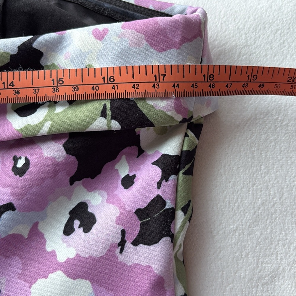 NWT Dynamite Strapless Floral Dress - Picture 7 of 9